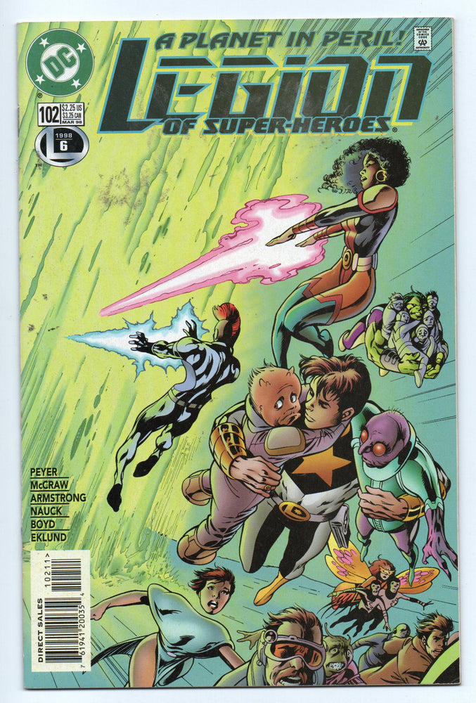 Pre-Owned - Legion of Super-Heroes - Pre-Owned Comics - Image - Pop Weasel