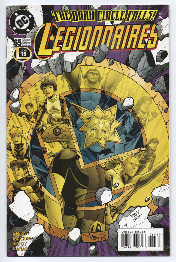 Pre-Owned - Legionnaires #65  (October 1998)