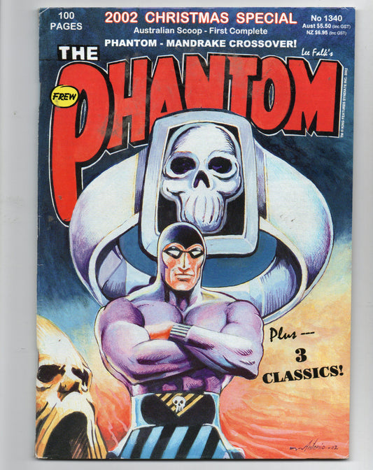 Pre-Owned - The Phantom #1340 (2002)