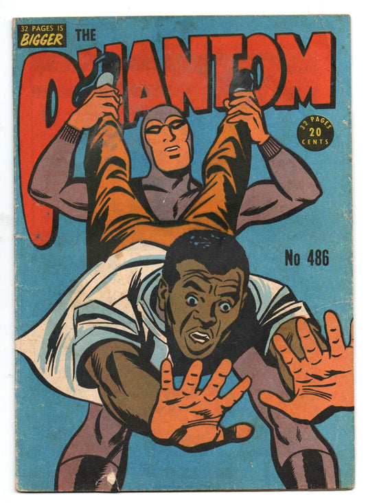 Pre-Owned - The Phantom #486 (1972)