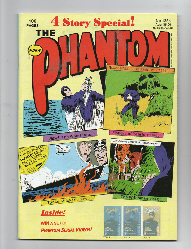 Pre-Owned - The Phantom - Pre-Owned Comics - Image - Pop Weasel