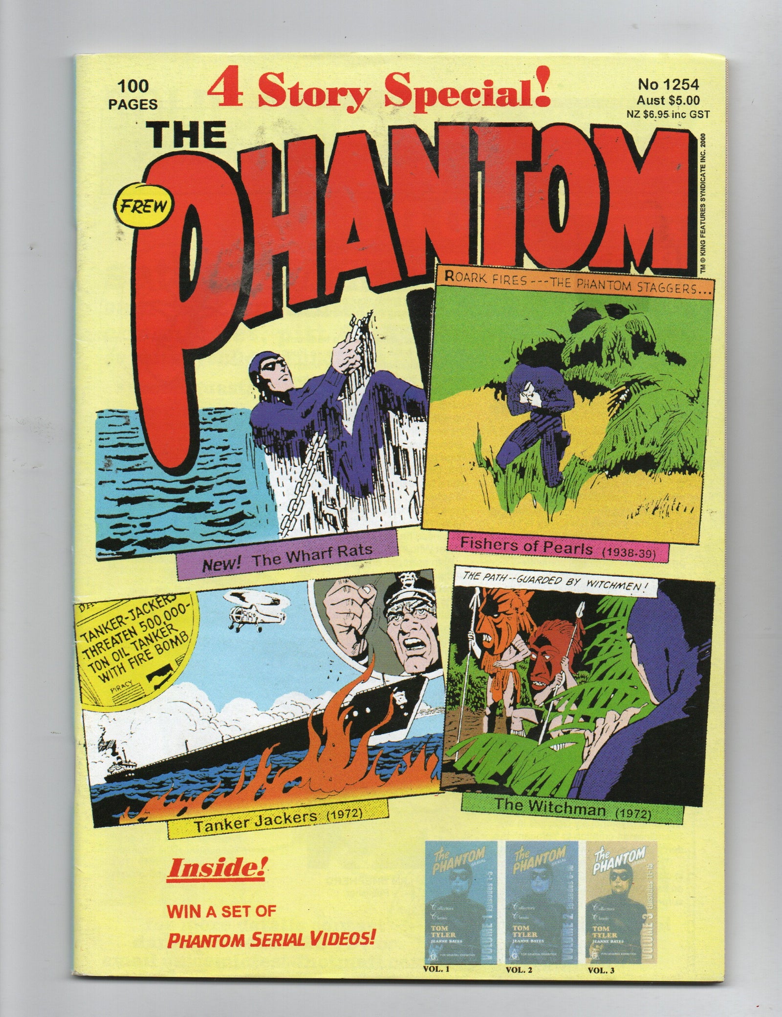 Pre-Owned - The Phantom