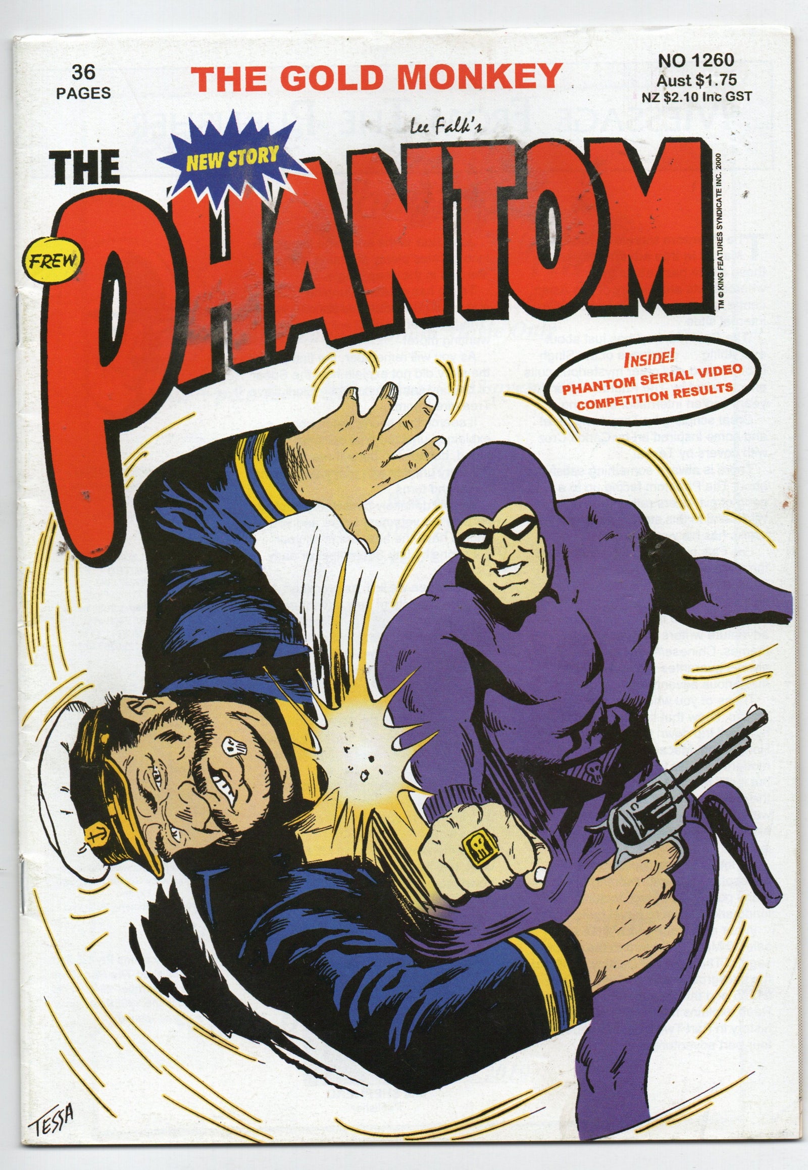 Pre-Owned - The Phantom