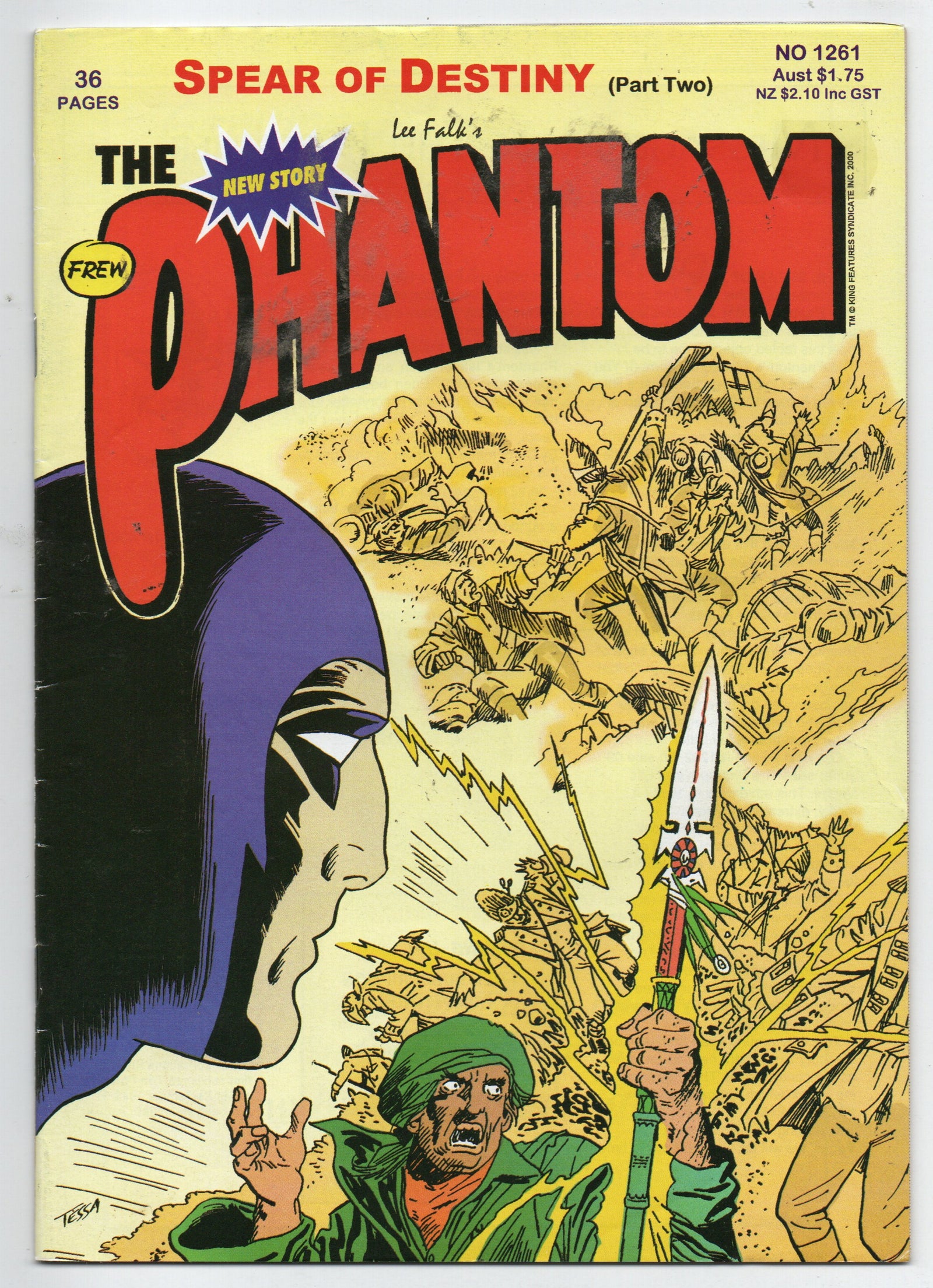 Pre-Owned - The Phantom