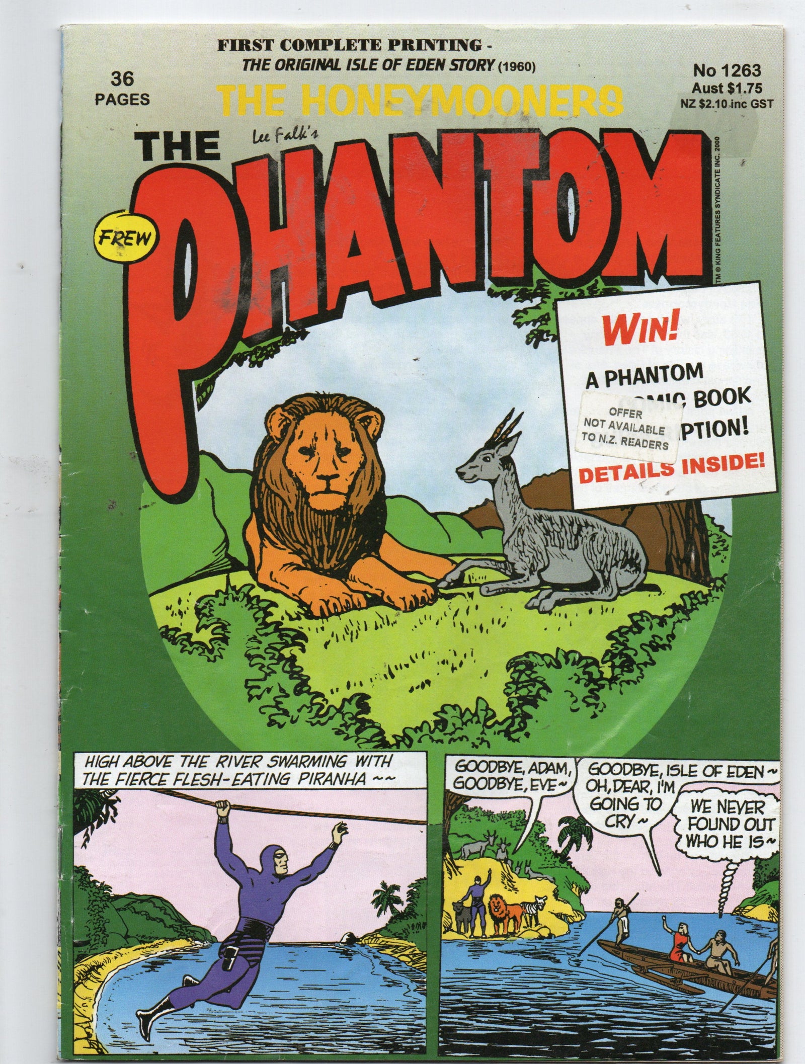 Pre-Owned - The Phantom