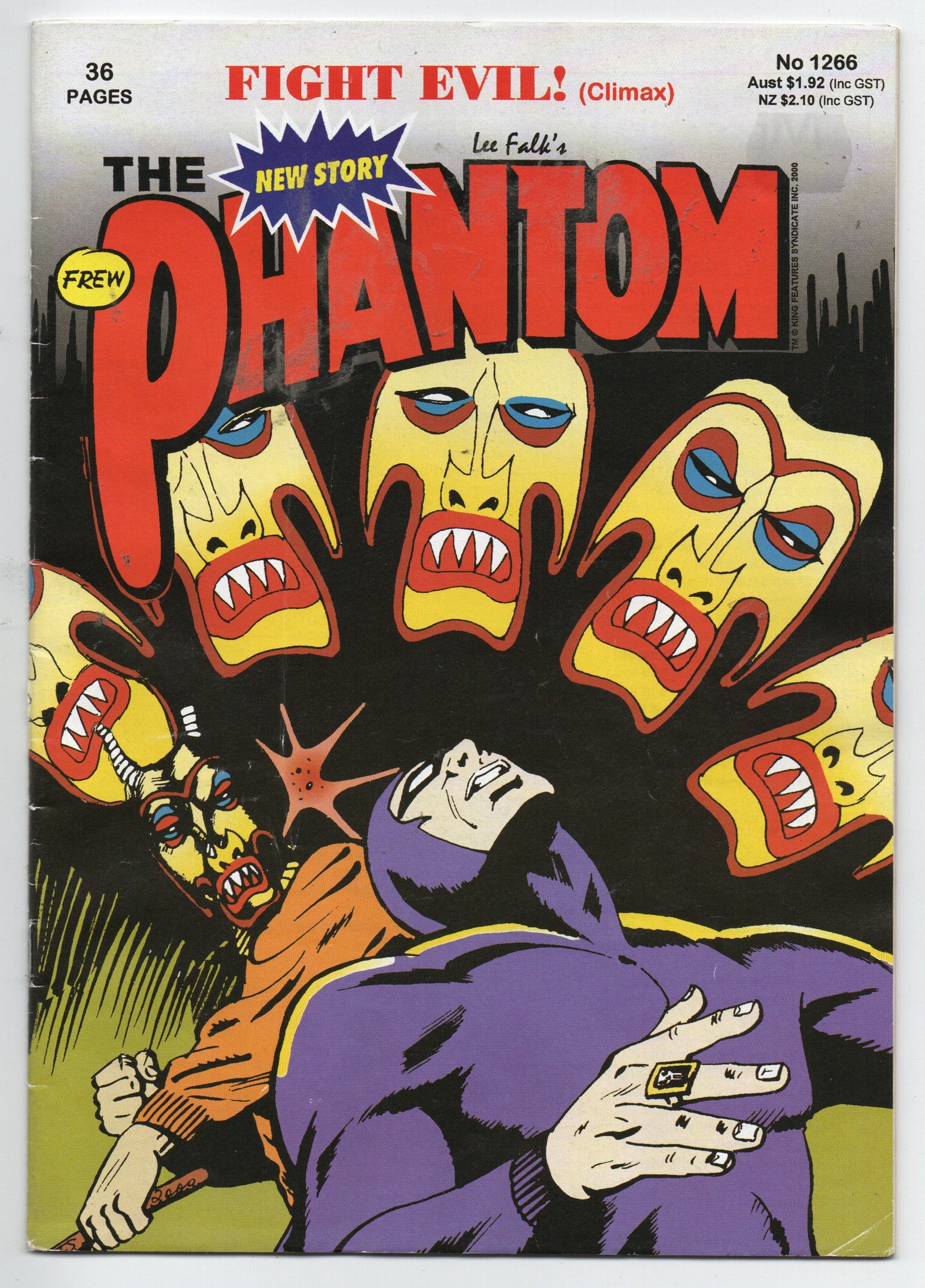 Pre-Owned - The Phantom
