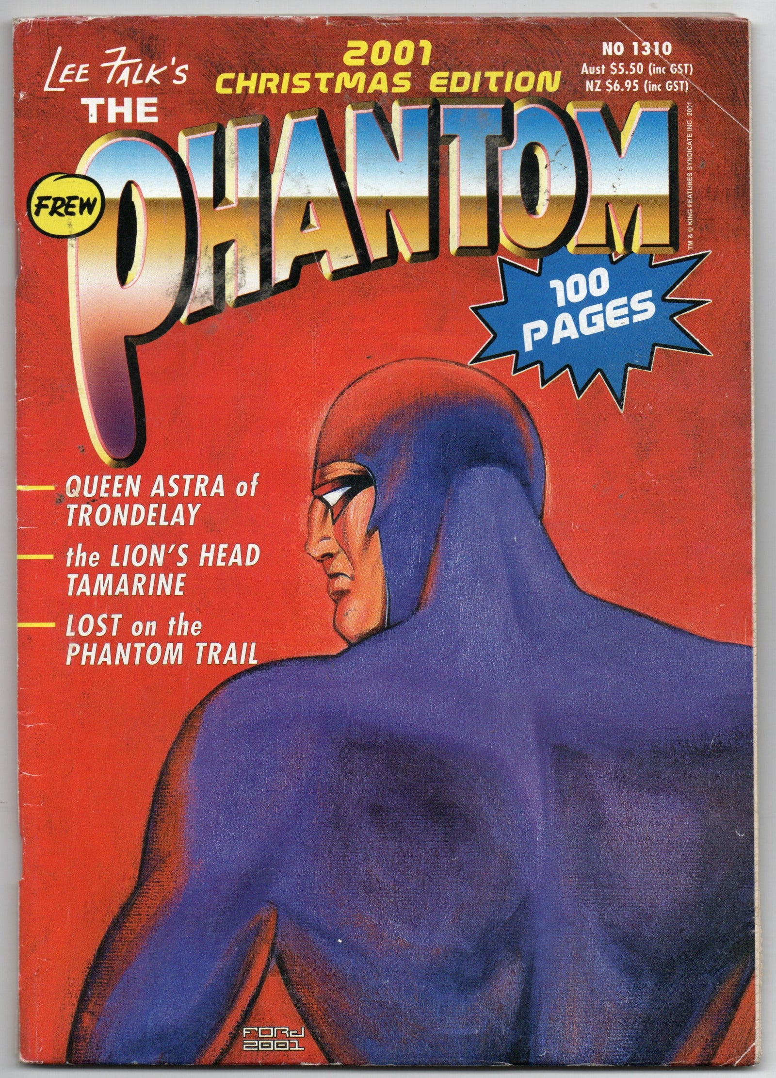 Pre-Owned - The Phantom