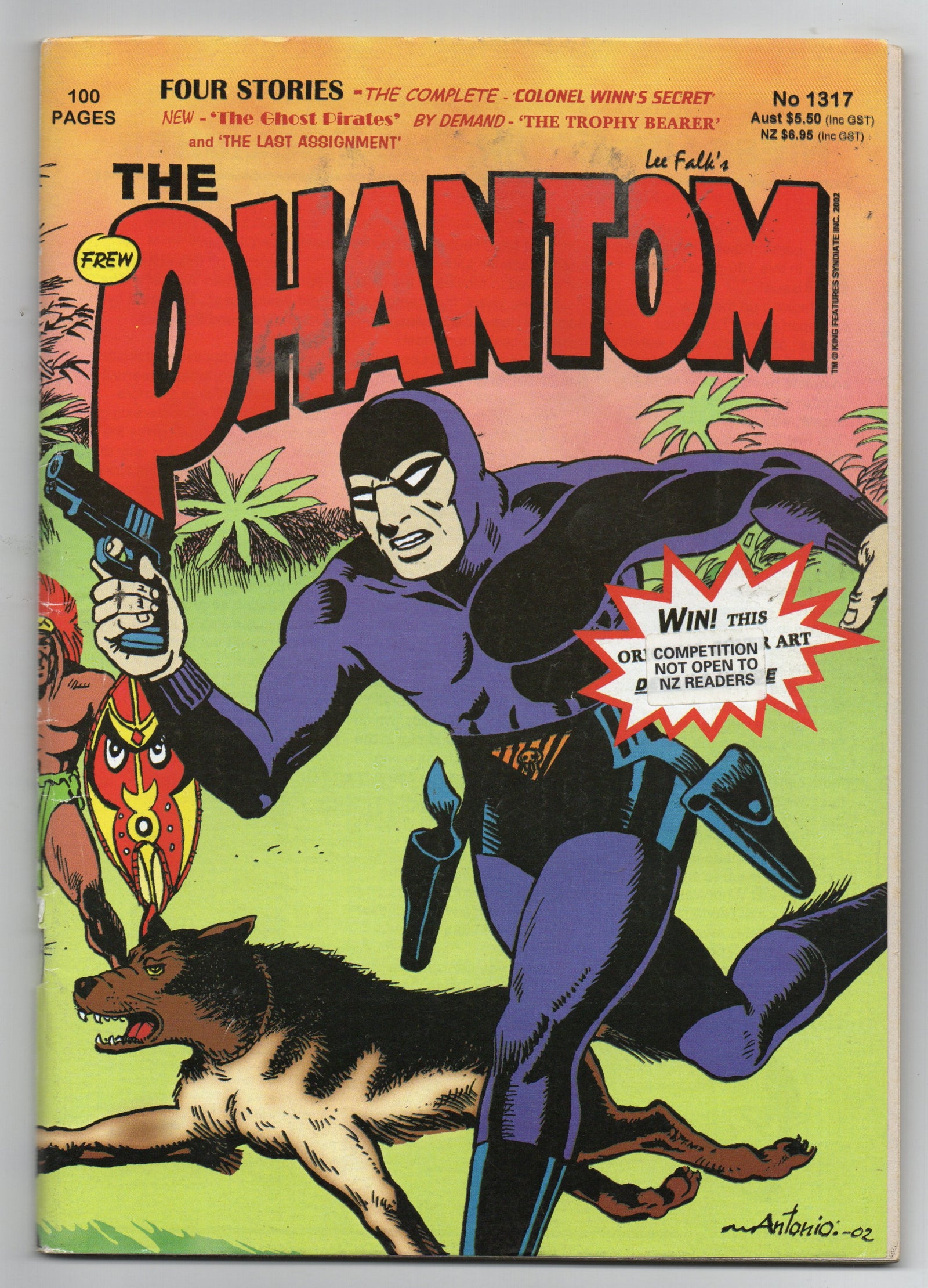 Pre-Owned - The Phantom