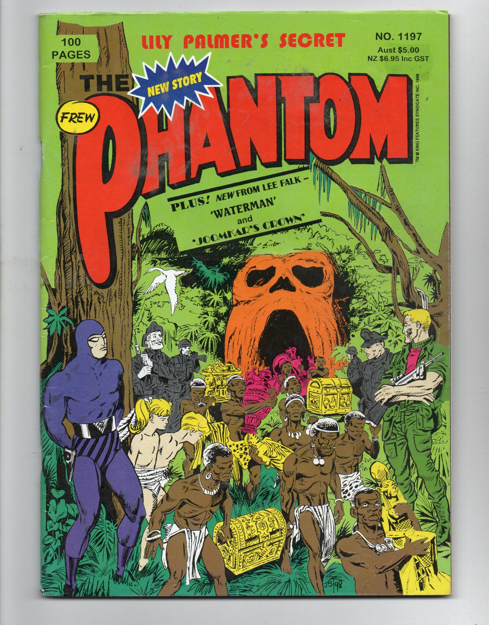 Pre-Owned - The Phantom