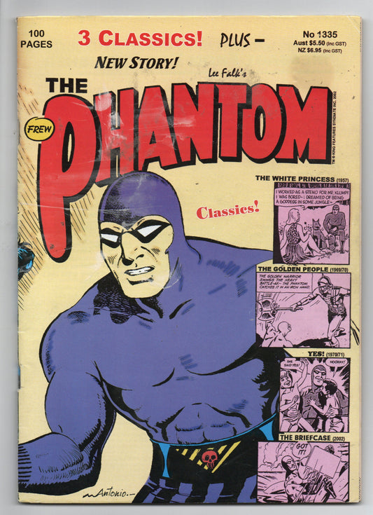 Pre-Owned - The Phantom #1335 (2002)