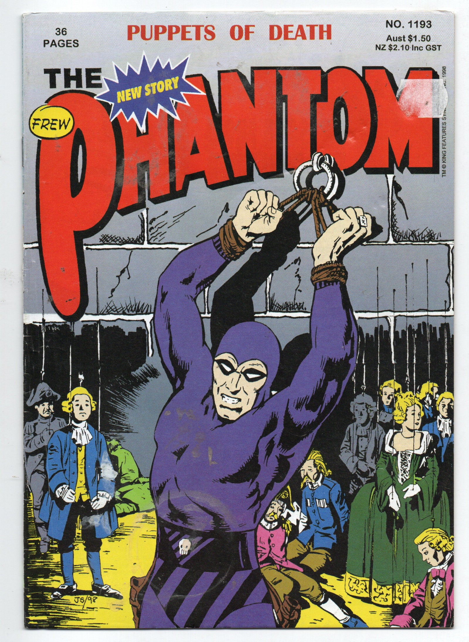 Pre-Owned - The Phantom