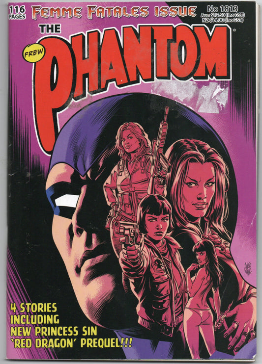 Pre-Owned - The Phantom #1813 (2018)