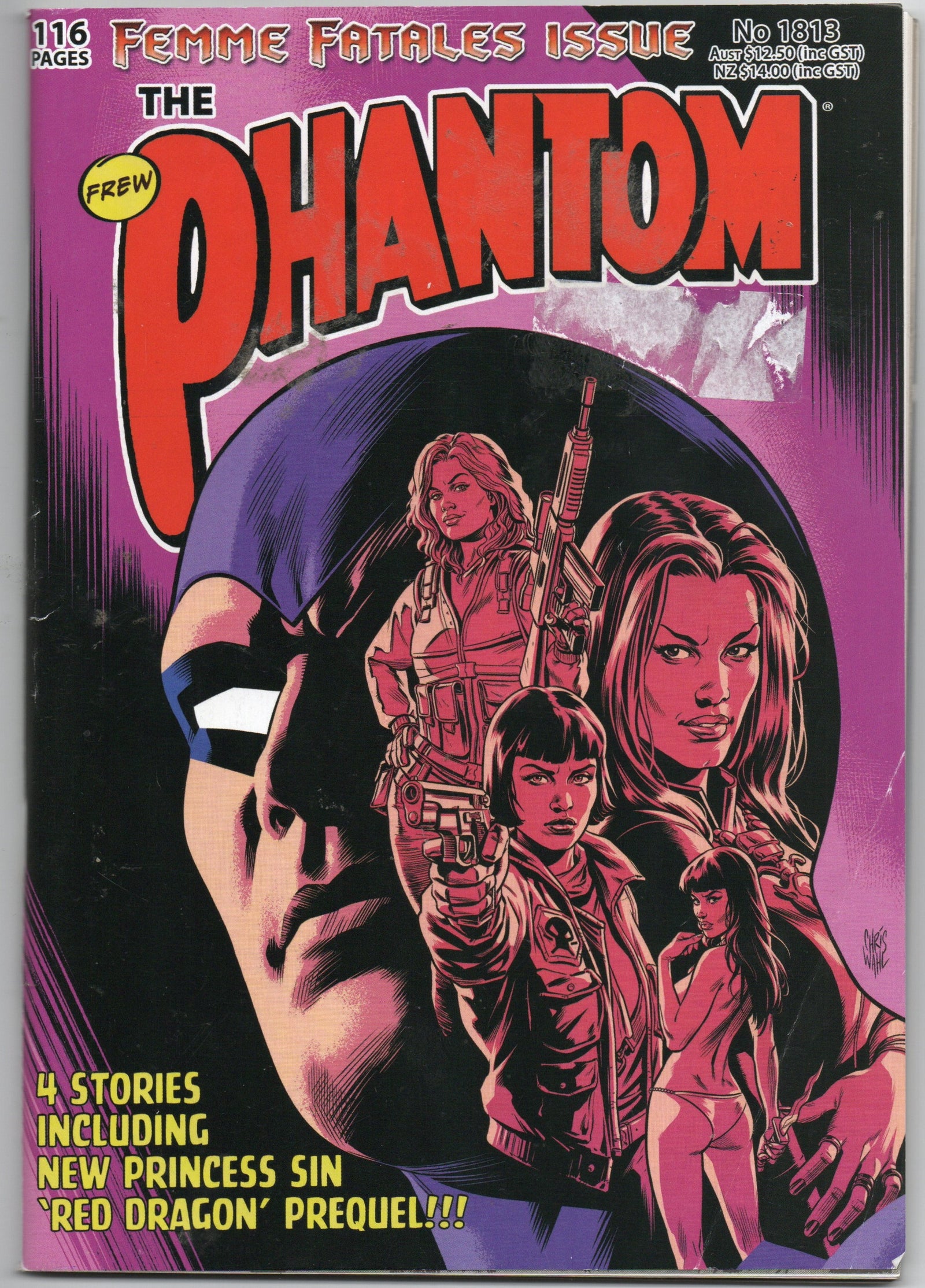 Pre-Owned - The Phantom