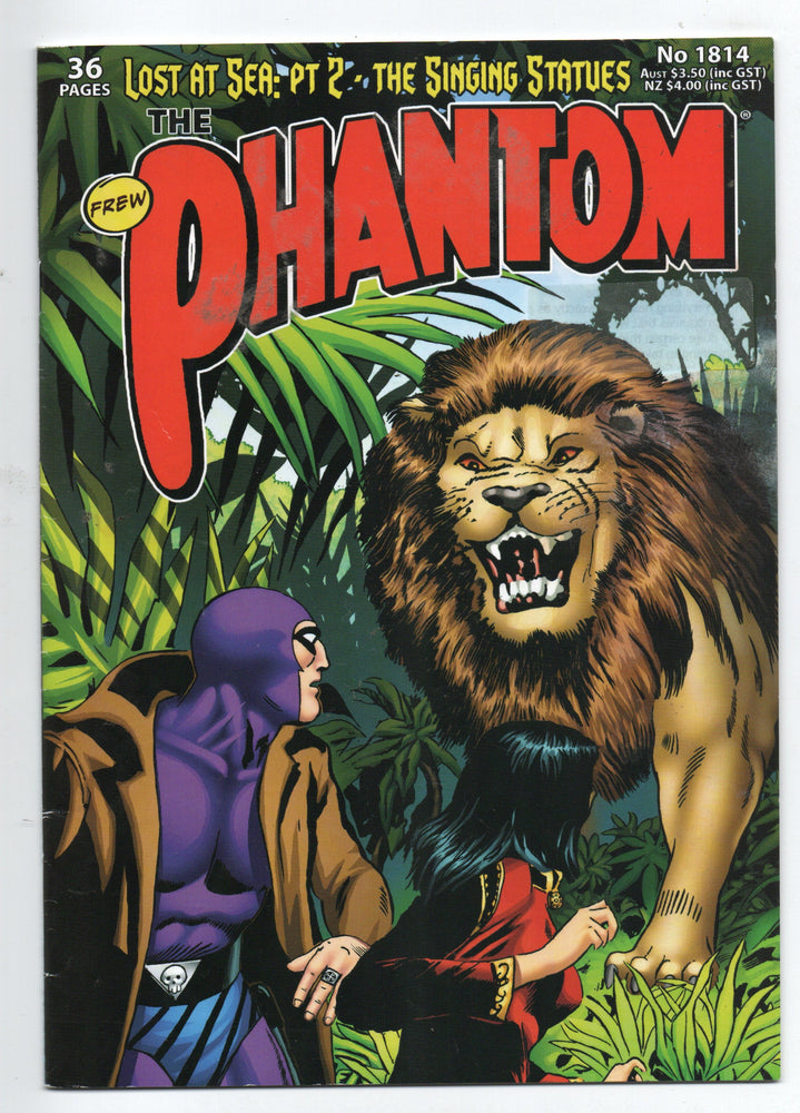 Pre-Owned - The Phantom - Pre-Owned Comics - Image - Pop Weasel