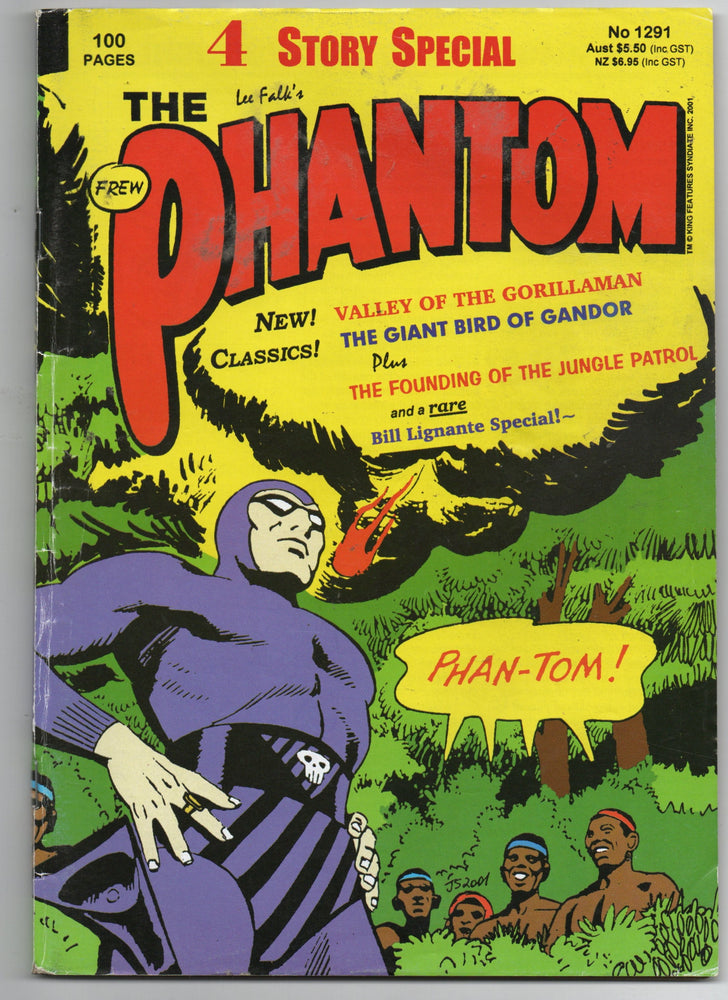 Pre-Owned - The Phantom - Pre-Owned Comics - Image - Pop Weasel