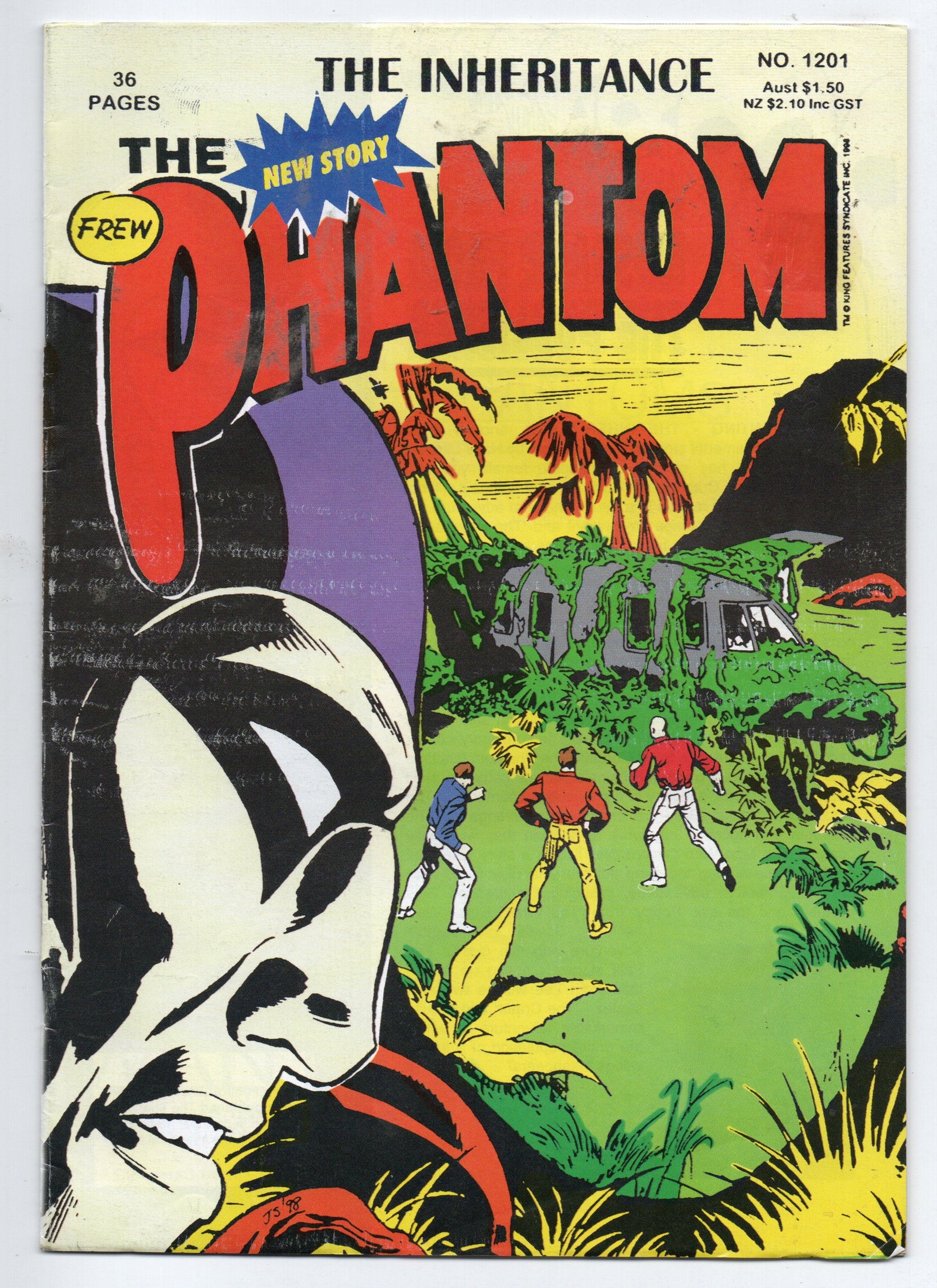 Pre-Owned - The Phantom