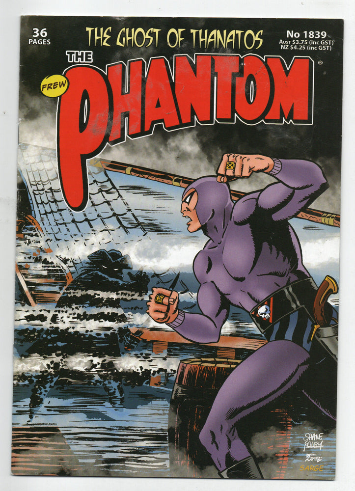 Pre-Owned - The Phantom - Pre-Owned Comics - Image - Pop Weasel