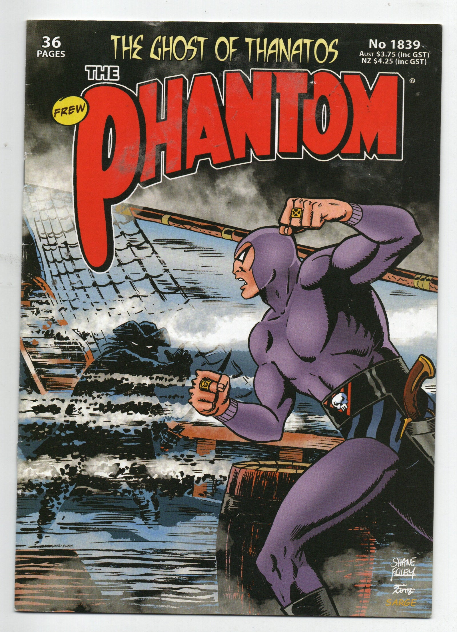 Pre-Owned - The Phantom