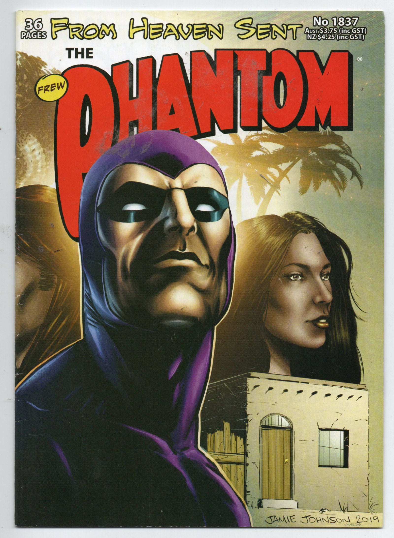 Pre-Owned - The Phantom