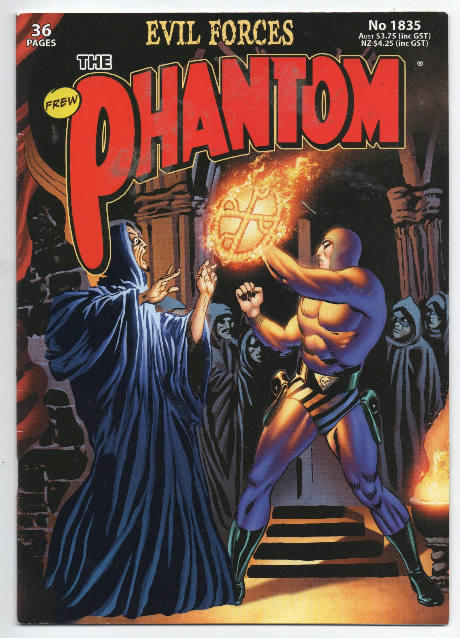 Pre-Owned - The Phantom