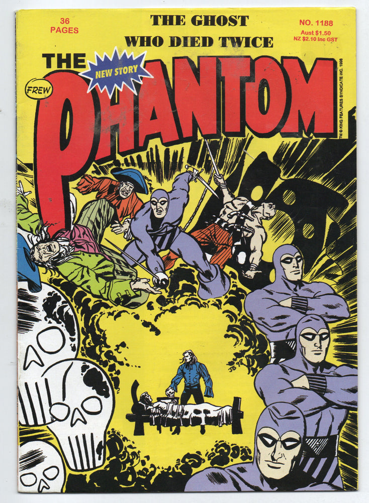 Pre-Owned - The Phantom - Pre-Owned Comics - Image - Pop Weasel