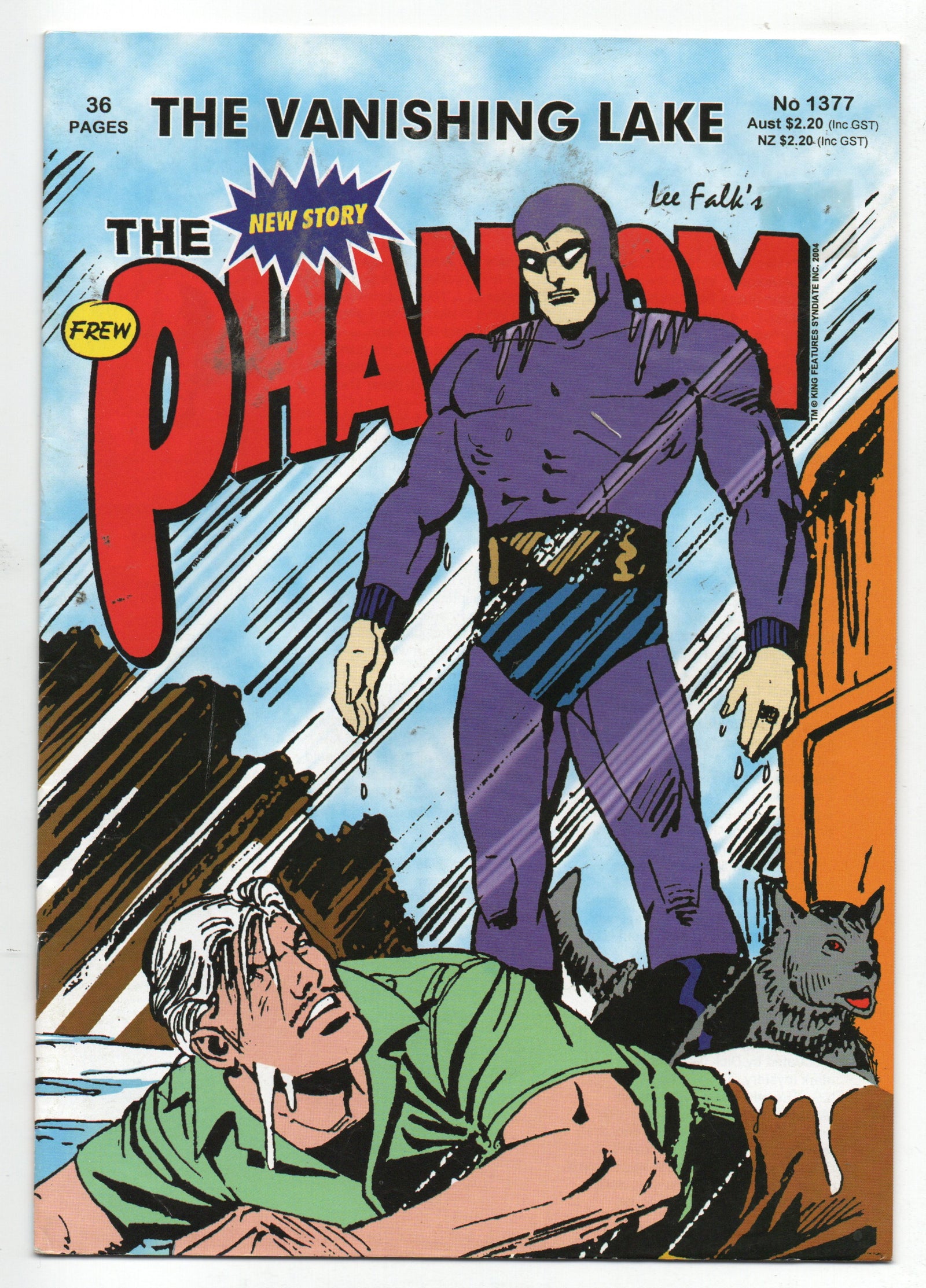 Pre-Owned - The Phantom
