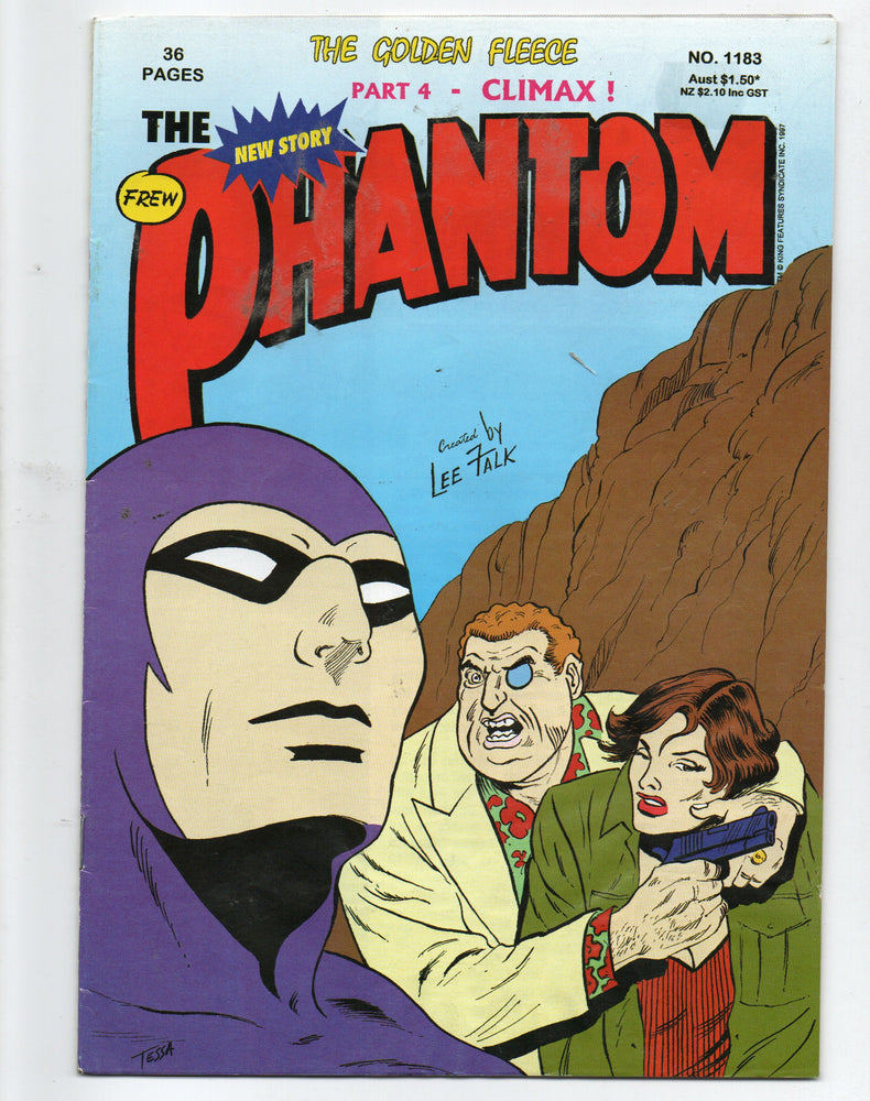 Pre-Owned - The Phantom - Pre-Owned Comics - Image - Pop Weasel