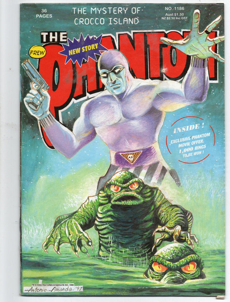 Pre-Owned - The Phantom - Pre-Owned Comics - Image - Pop Weasel