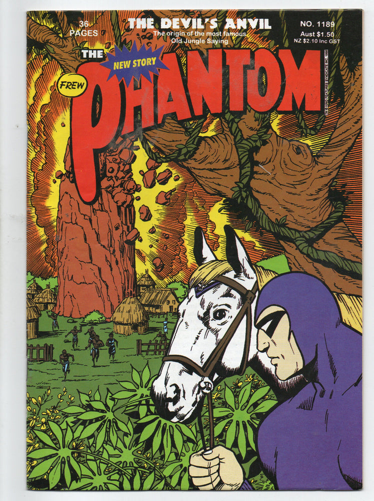 Pre-Owned - The Phantom - Pre-Owned Comics - Image - Pop Weasel