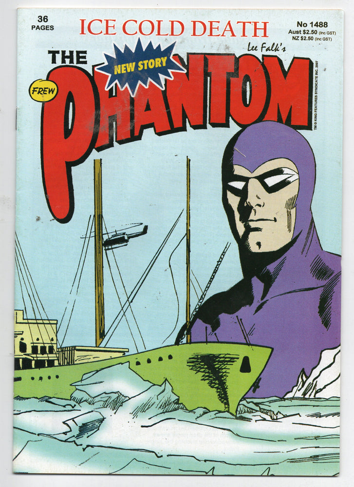 Pre-Owned - The Phantom - Pre-Owned Comics - Image - Pop Weasel