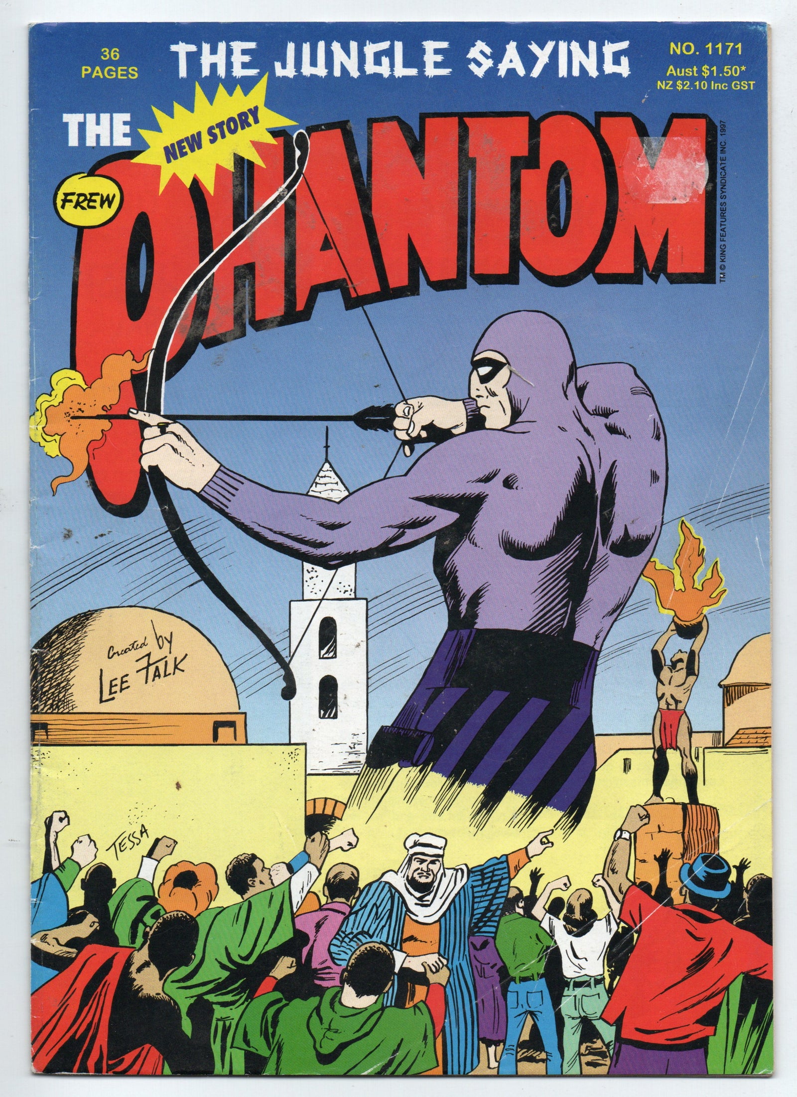 Pre-Owned - The Phantom