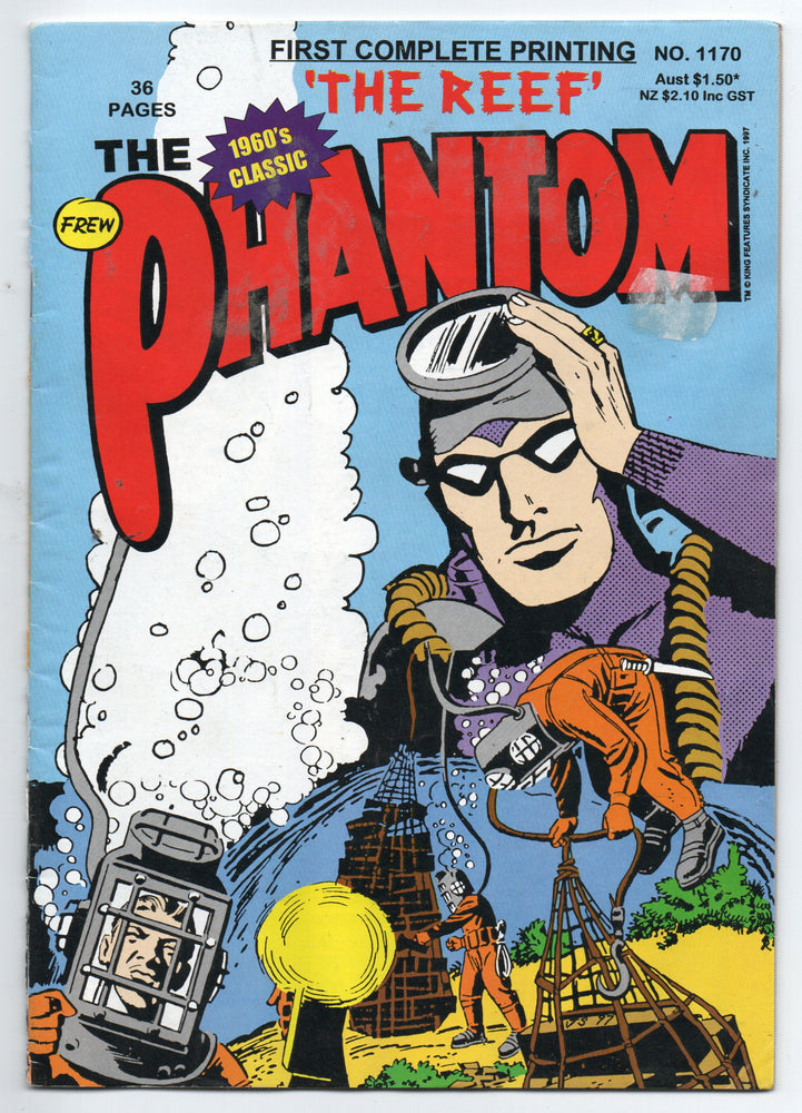 Pre-Owned - The Phantom - Pre-Owned Comics - Image - Pop Weasel