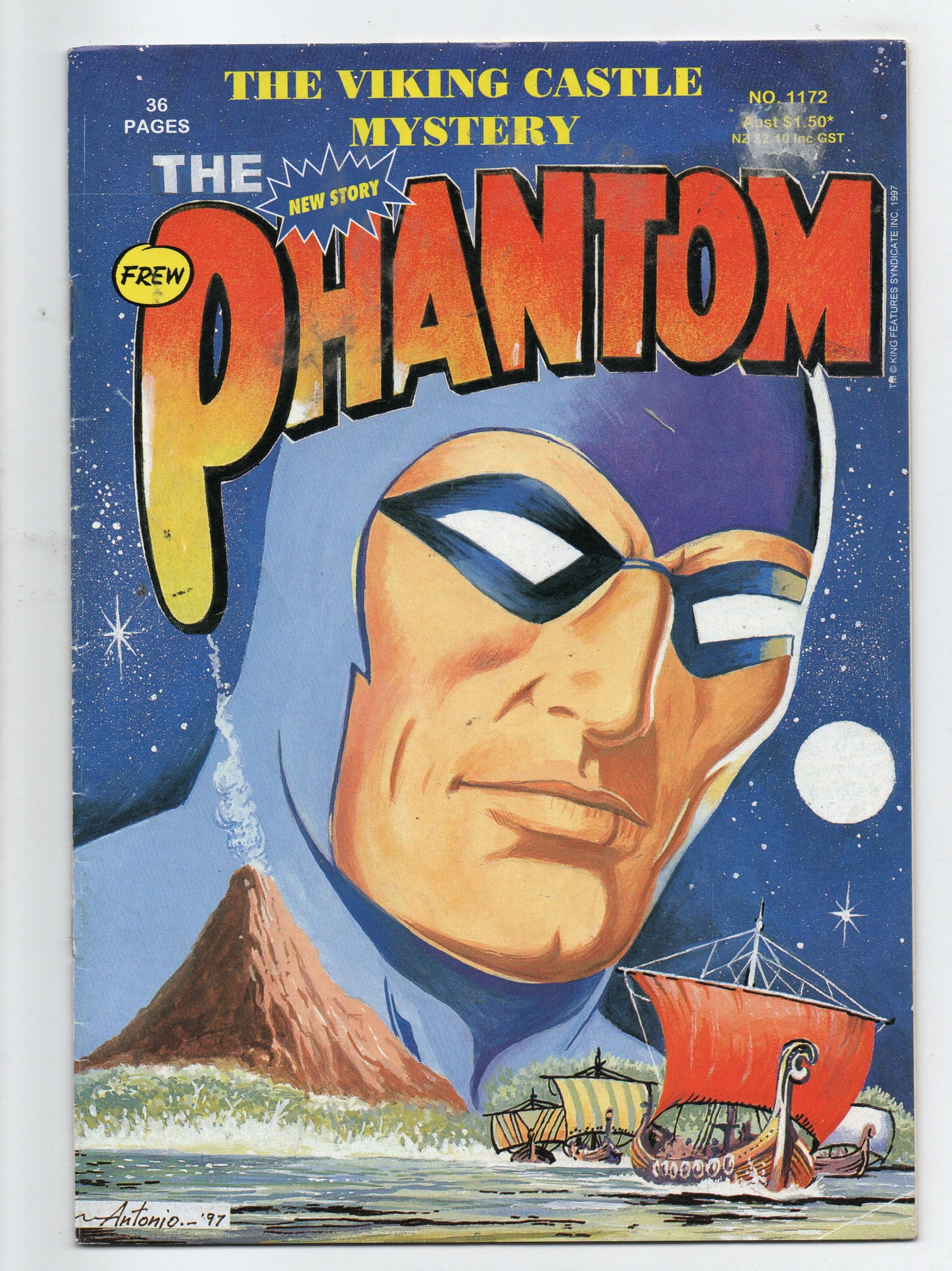 Pre-Owned - The Phantom