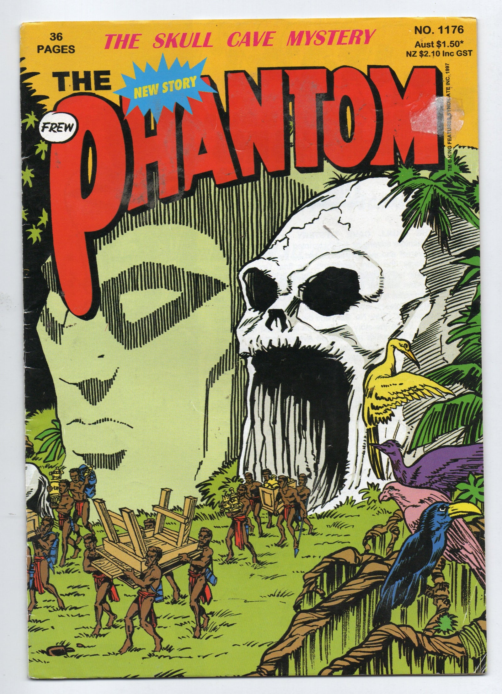 Pre-Owned - The Phantom