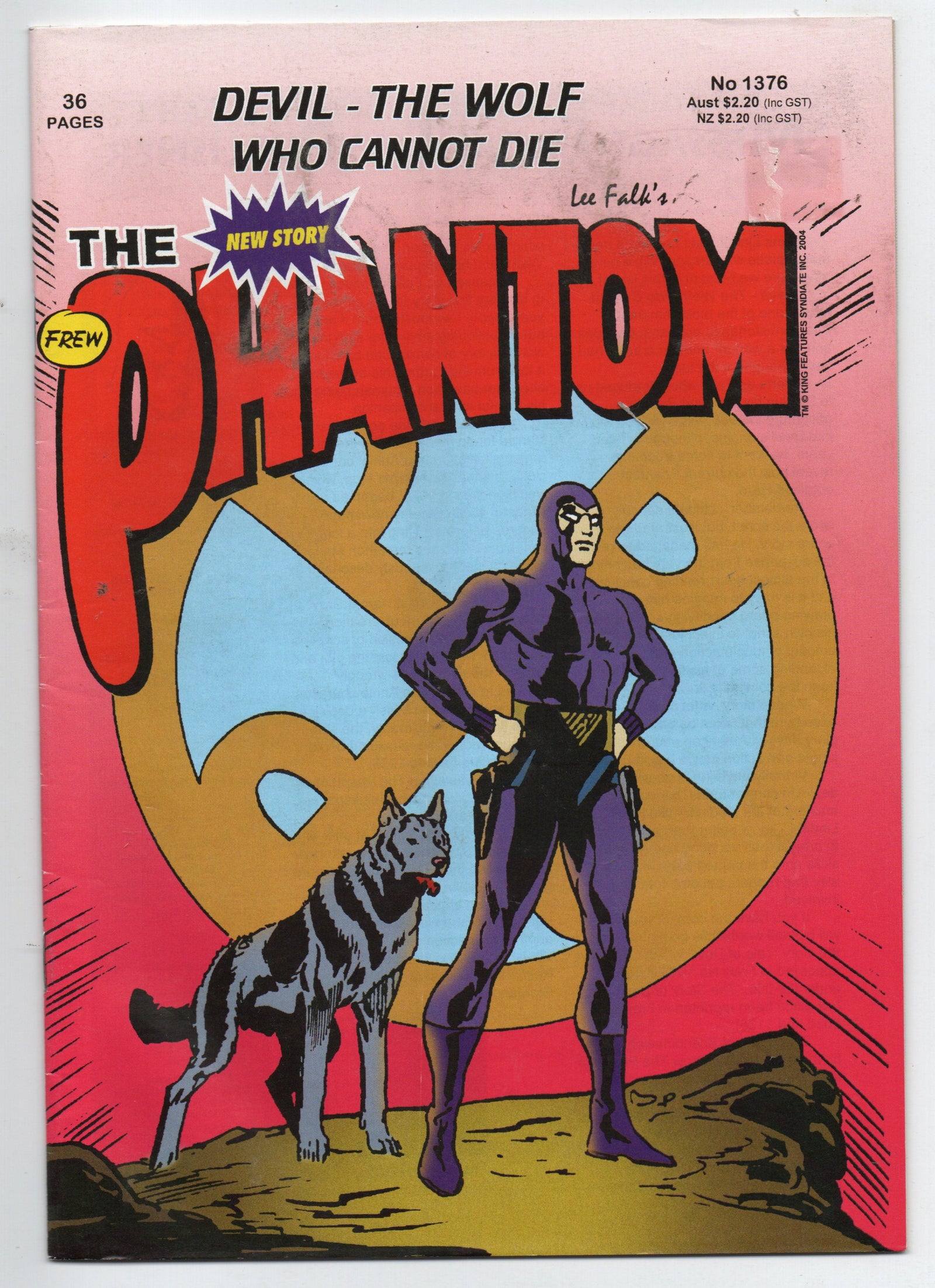 Pre-Owned - The Phantom