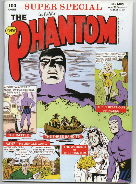 Pre-Owned - The Phantom #1485 (2007)