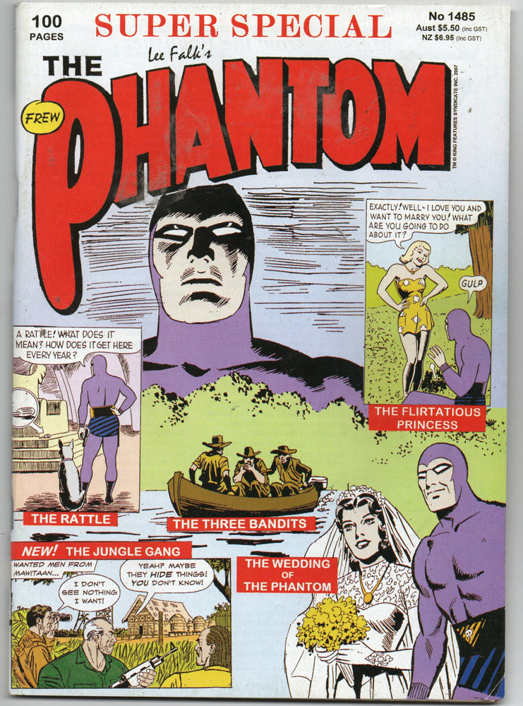 Pre-Owned - The Phantom - Pre-Owned Comics - Image - Pop Weasel