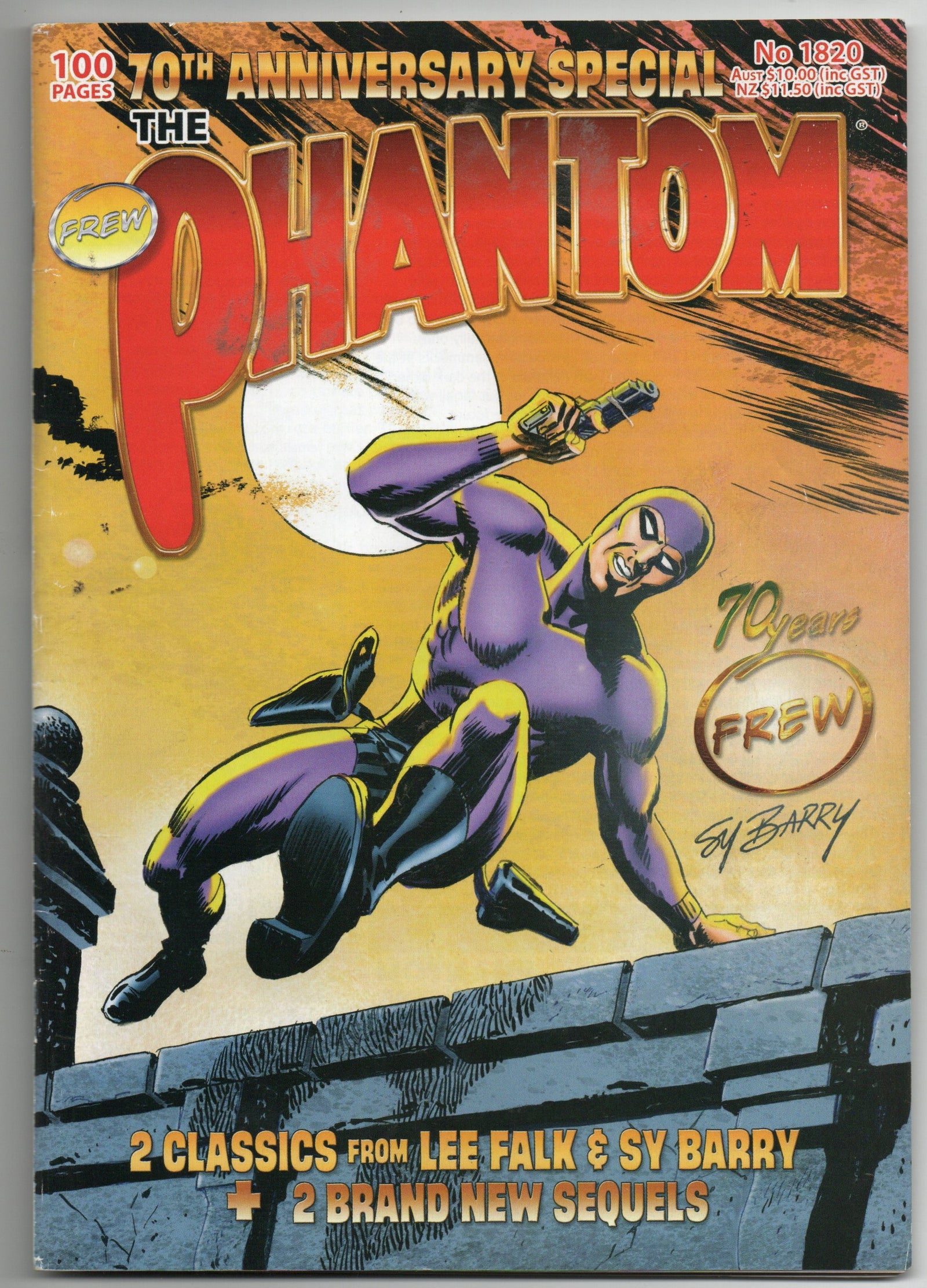 Pre-Owned - The Phantom