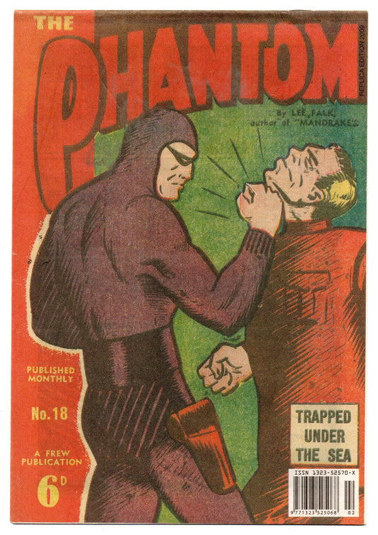 Pre-Owned - The Phantom #18  (2009)