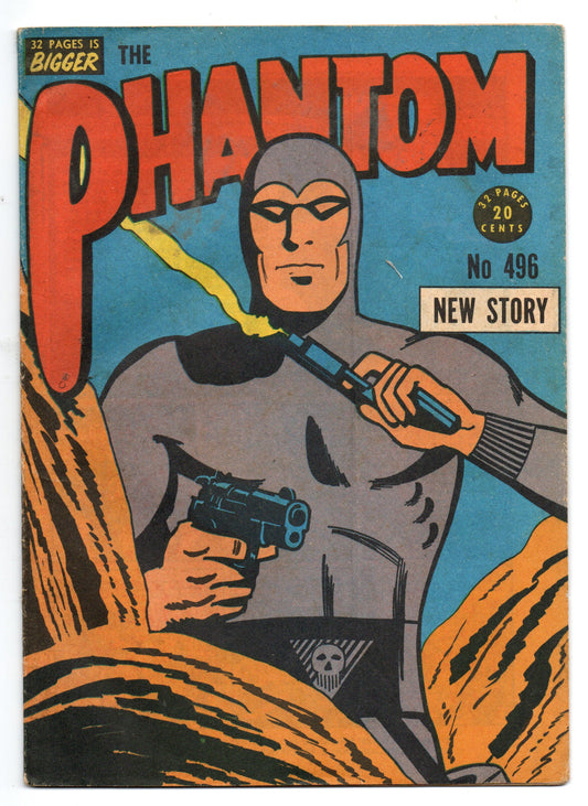 Pre-Owned - The Phantom #496  (1973)