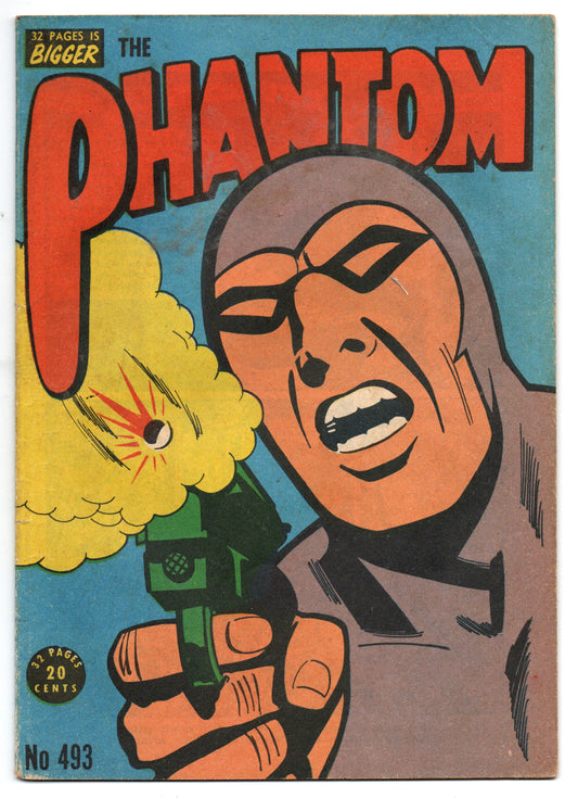 Pre-Owned - The Phantom #493  (1973)