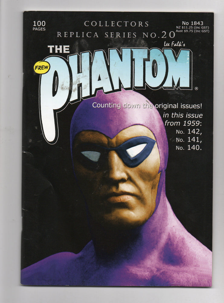 Pre-Owned - The Phantom - Pre-Owned Comics - Image - Pop Weasel