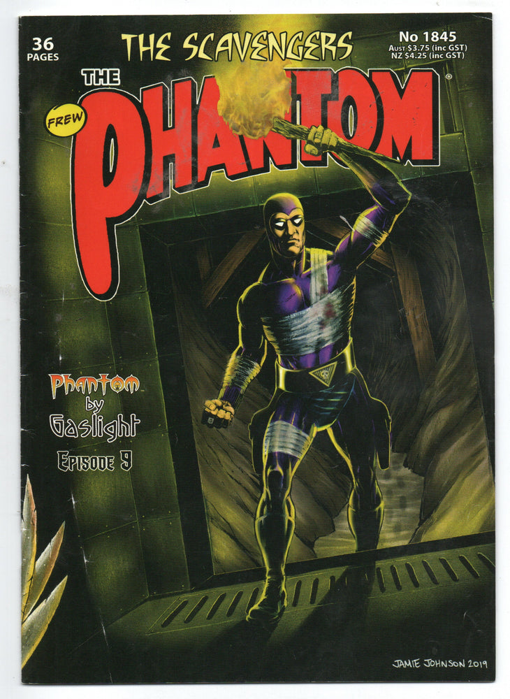 Pre-Owned - The Phantom - Pre-Owned Comics - Image - Pop Weasel