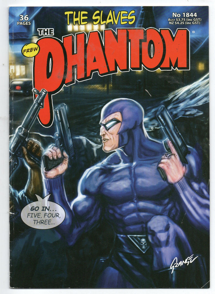 Pre-Owned - The Phantom - Pre-Owned Comics - Image - Pop Weasel
