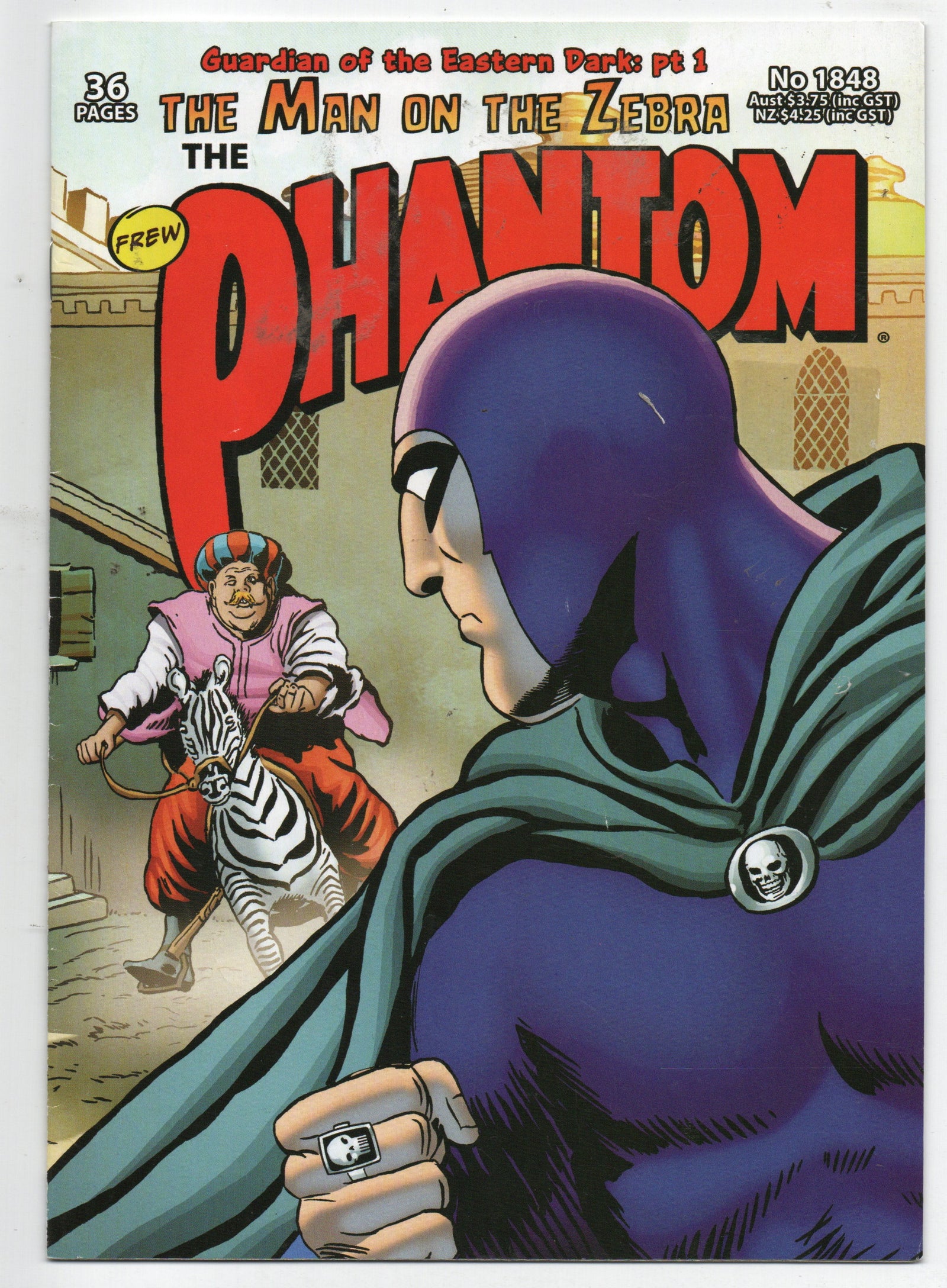 Pre-Owned - The Phantom