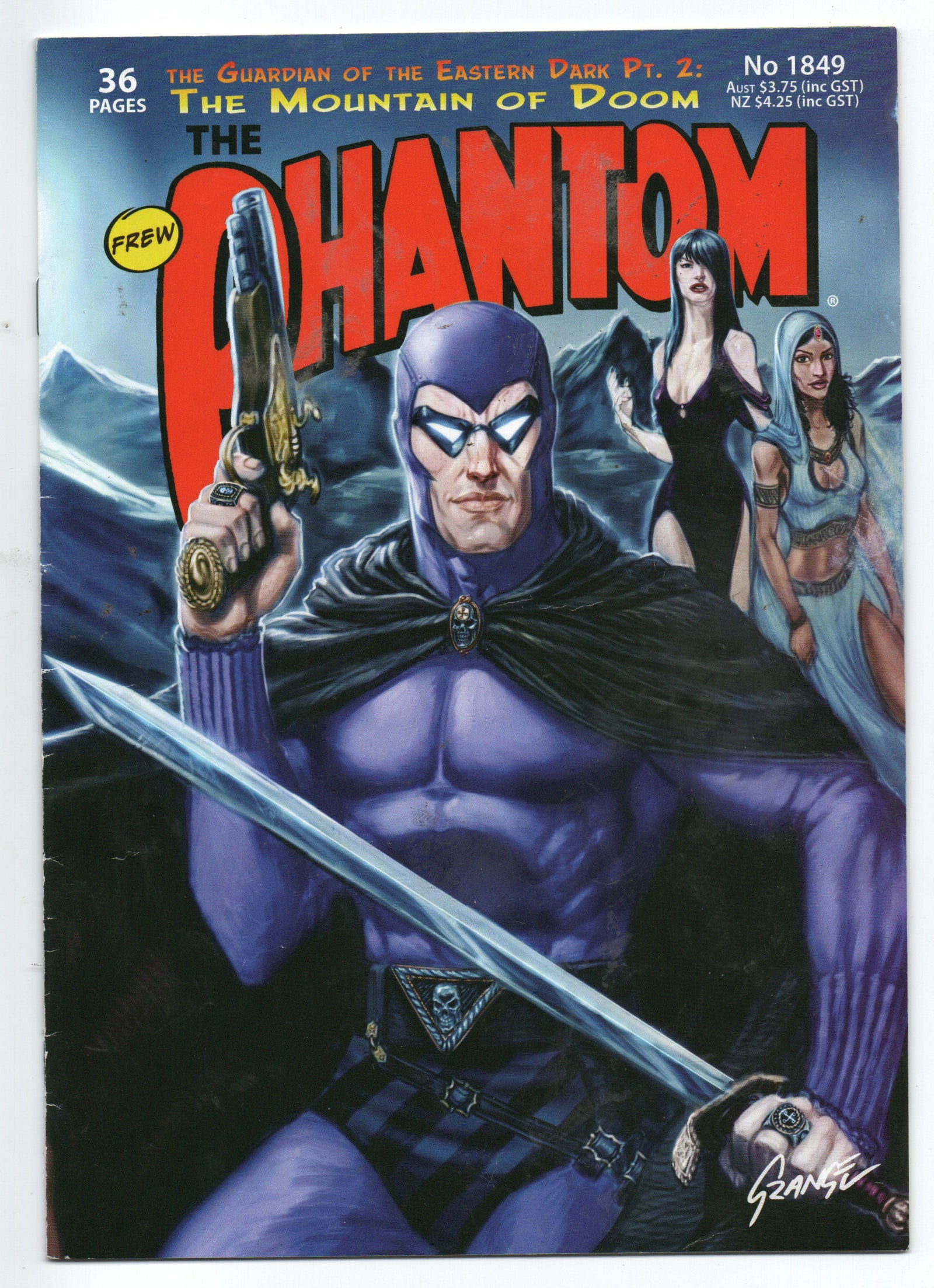 Pre-Owned - The Phantom