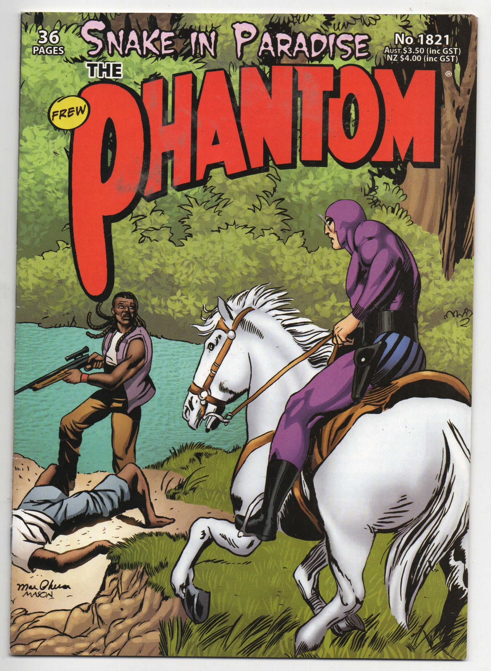 Pre-Owned - The Phantom