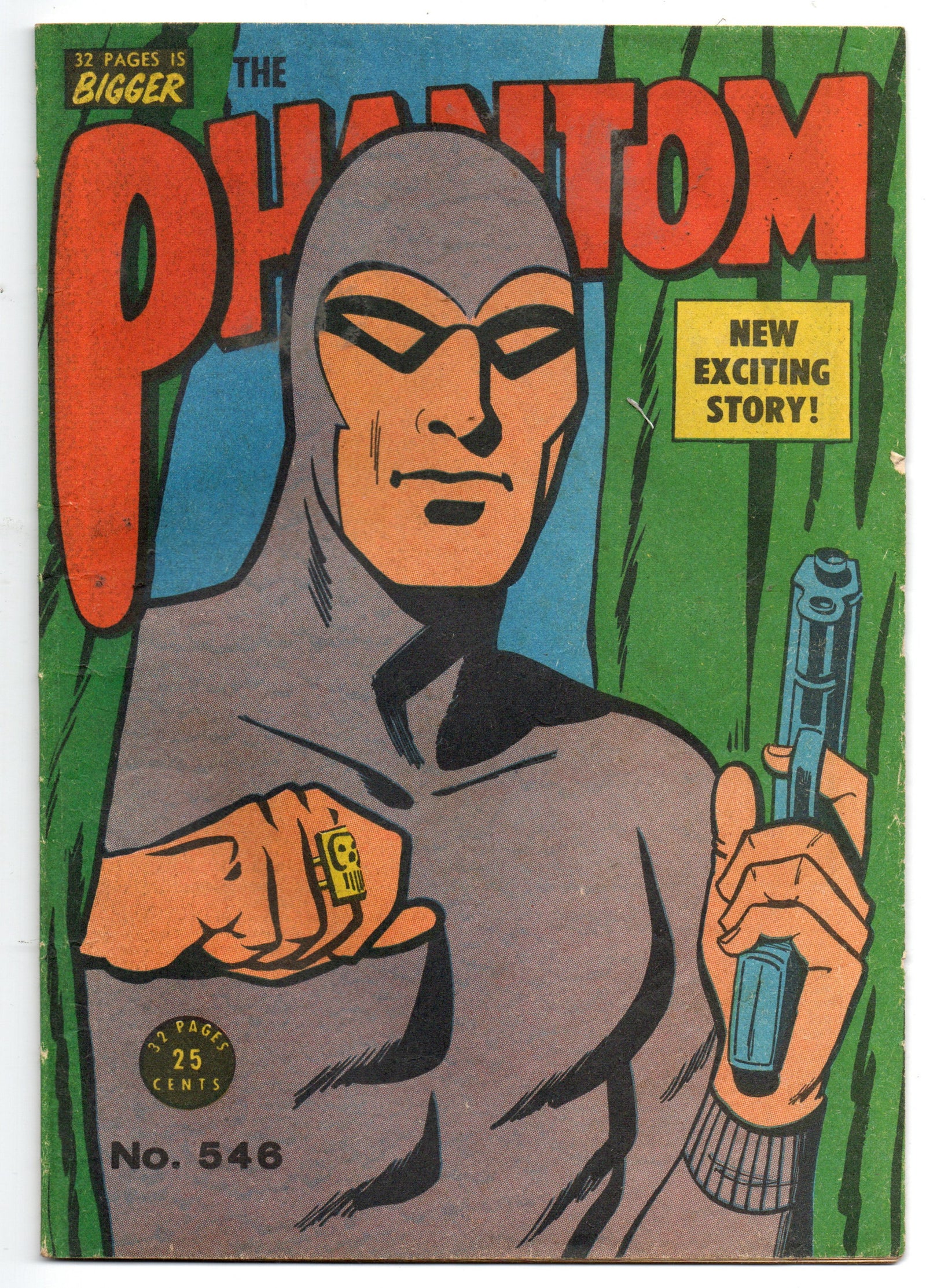 Pre-Owned - The Phantom