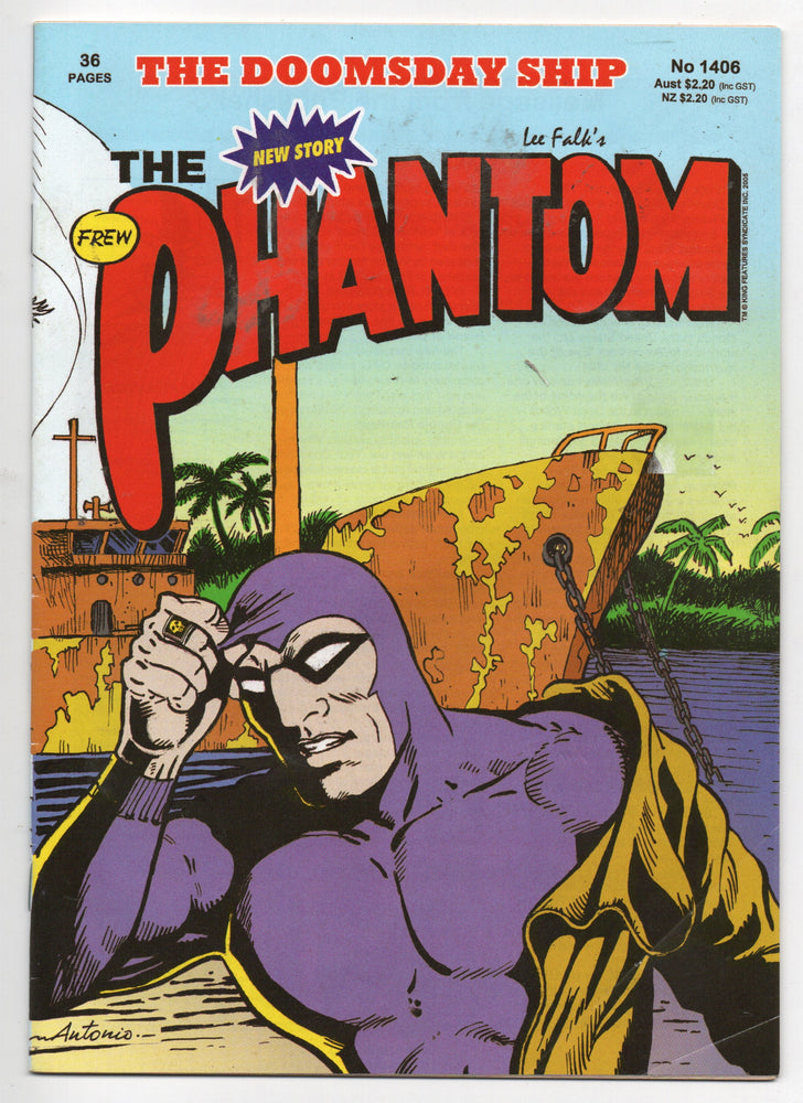 Pre-Owned - The Phantom - Pre-Owned Comics - Image - Pop Weasel