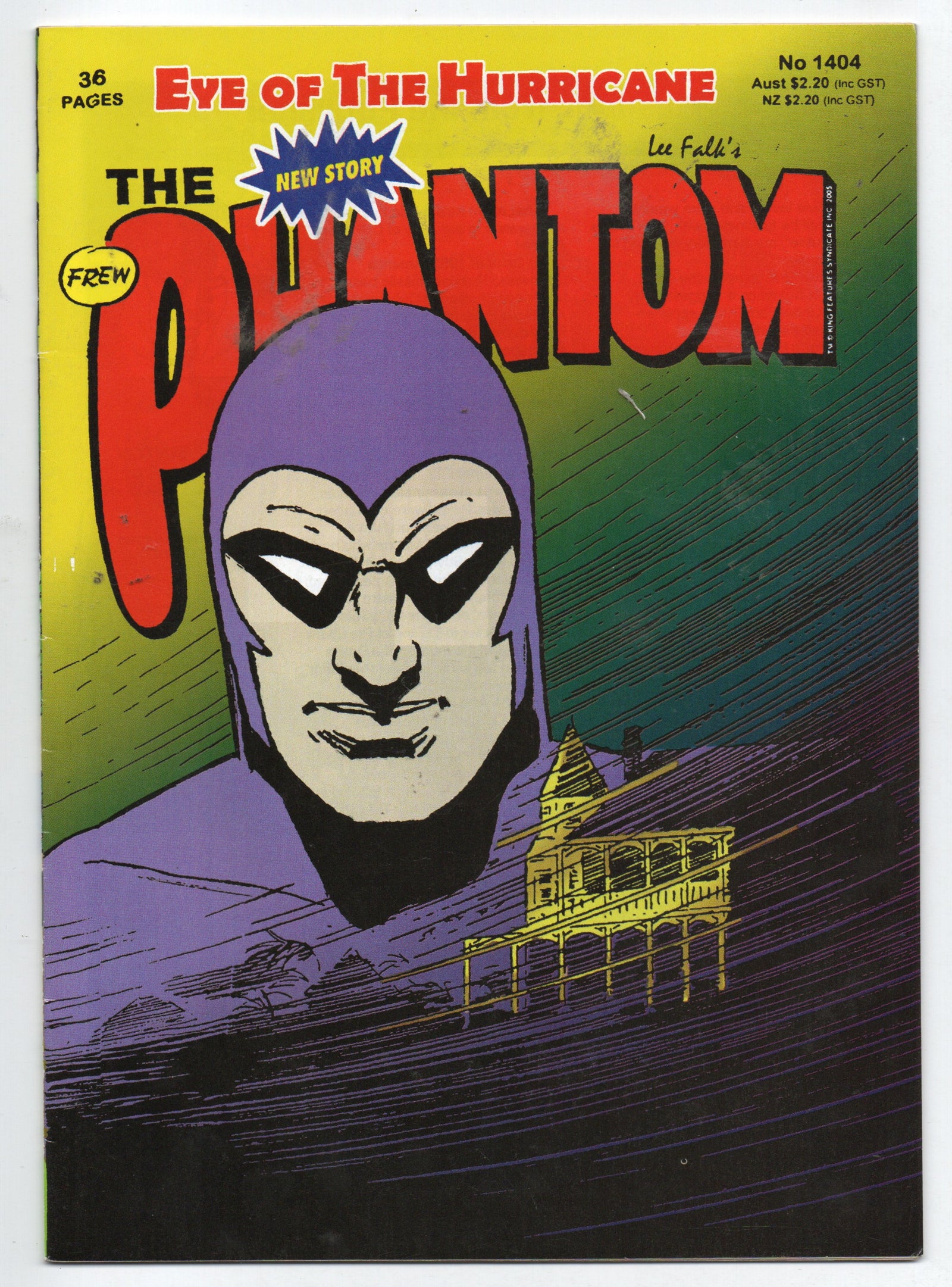 Pre-Owned - The Phantom